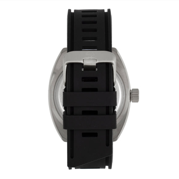 Shield Dreyer Men's Diver Strap Watch - Silver