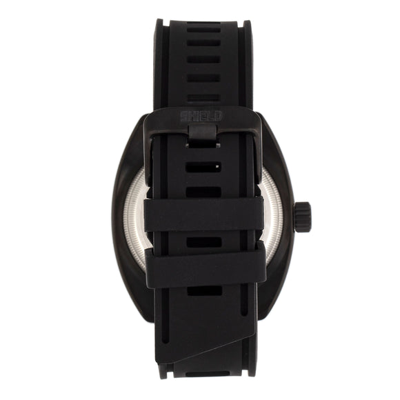 Shield Dreyer Men's Diver Strap Watch - Black