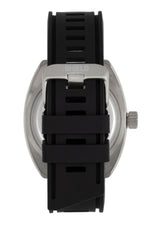 Shield Dreyer Men's Diver Strap Watch - Silver/Black