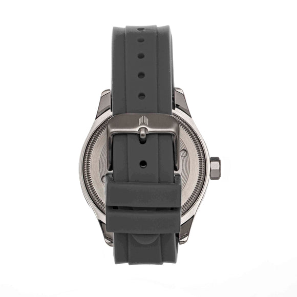 Shield Pacific Strap Watch - Grey/Red - SLDSH117-6