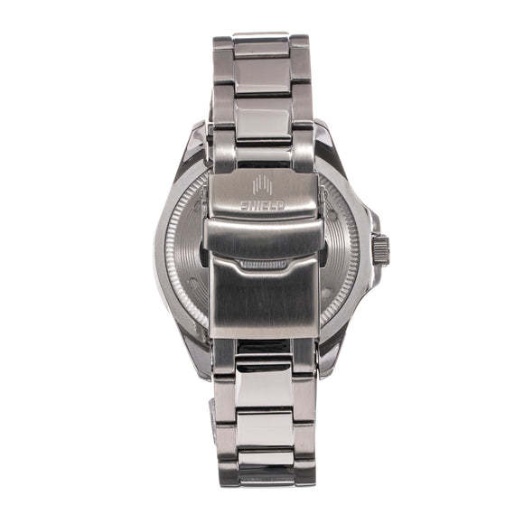 Shield Abyss Bracelet Watch - Green/Grey- SLDSH111-3