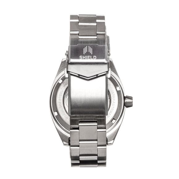 Shield Nitrox Bracelet Watch w/Date - White - SLDSH114-6