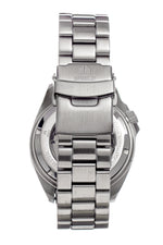 Shield Atlantis Abalone Bracelet Watch w/Date - Black - SLDSH108-2