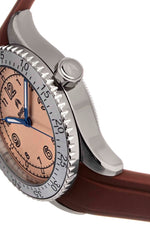 Shield Pacific Strap Watch - Brown/Copper - SLDSH117-1