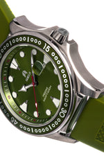 Shield Freedive Strap Watch w/Date - Green - SLDSH115-3