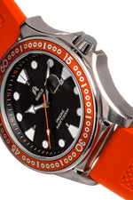 Shield Freedive Strap Watch w/Date - Orange - SLDSH115-2