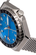 Shield Marco Bracelet Watch w/Date - Light Blue - SLDSH116-3