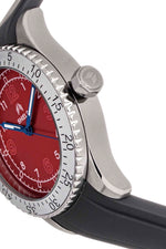 Shield Pacific Strap Watch - Grey/Red - SLDSH117-6