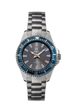 Shield Abyss Bracelet Watch - Grey/Light Blue - SLDSH111-4