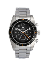 Shield Exley Bracelet Men's Chronograph Diver Watch - Black