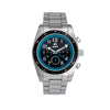 Shield Exley Bracelet Men's Chronograph Diver Watch - Black/Blue