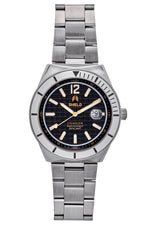Shield Condor Bracelet Watch w/Date - Gold - SLDSH118-1