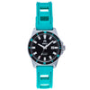 Shield Reef Strap Watch w/Date - Turquoise - SLDSH119-5