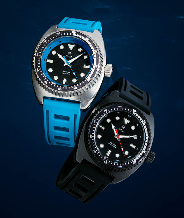 Shield dreyer pro diver best sale quartz watch