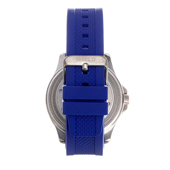 Shield Freedive Strap Watch w/Date - Navy - SLDSH115-4
