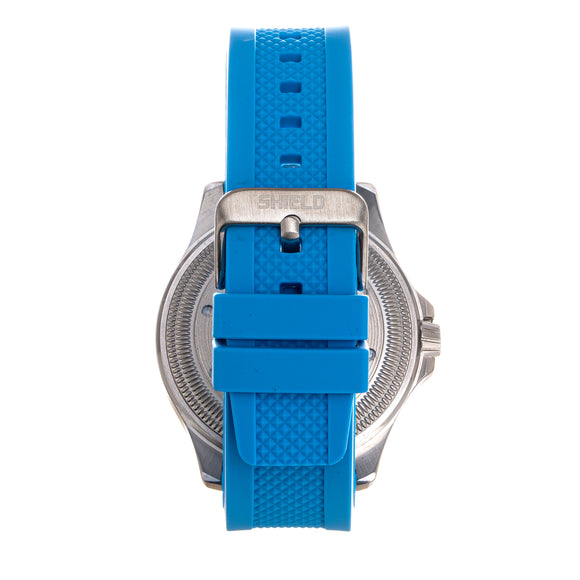 Shield Freedive Strap Watch w/Date - Light Blue - SLDSH115-5