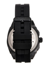Shield Sonar Chronograph Strap Watch w/Date - Black - SLDSH113-5