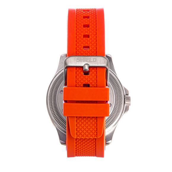 Shield Freedive Strap Watch w/Date - Orange - SLDSH115-2