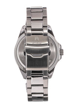 Shield Abyss Bracelet Watch - Silver/Black - SLDSH111-1