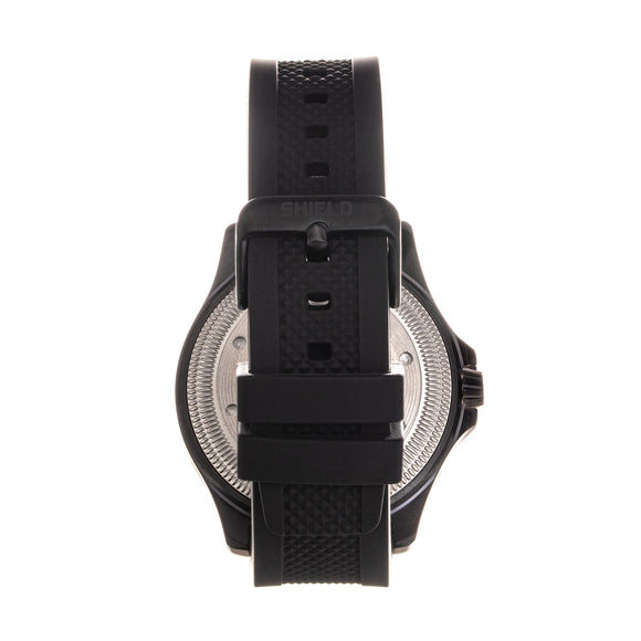Shield Freedive Strap Watch w/Date - Black - SLDSH115-6