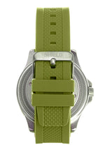 Shield Freedive Strap Watch w/Date - Green - SLDSH115-3