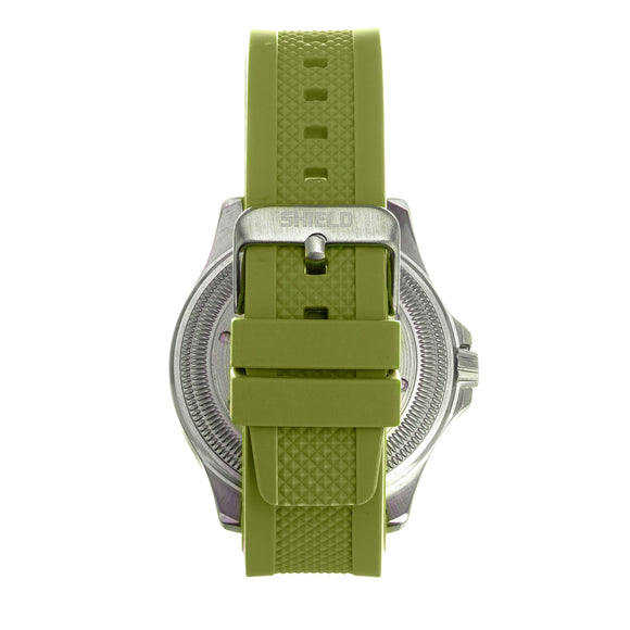 Shield Freedive Strap Watch w/Date - Green - SLDSH115-3