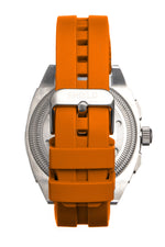Shield Sonar Chronograph Strap Watch w/Date - Orange - SLDSH113-2