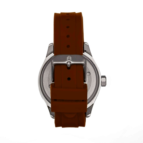 Shield Pacific Strap Watch - Brown/Copper - SLDSH117-1