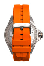 Shield Vessel Strap Watch w/Date - Orange - SLDSH112-2