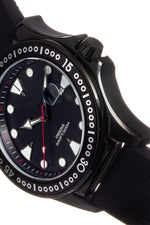 Shield Freedive Strap Watch w/Date - Black - SLDSH115-6
