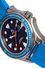 Shield Freedive Strap Watch w/Date - Light Blue - SLDSH115-5