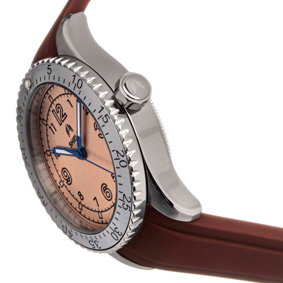 Shield Pacific Strap Watch - Brown/Copper - SLDSH117-1