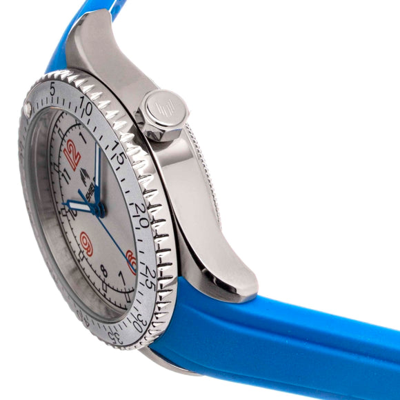 Shield Pacific Strap Watch - Blue/White - SLDSH117-3