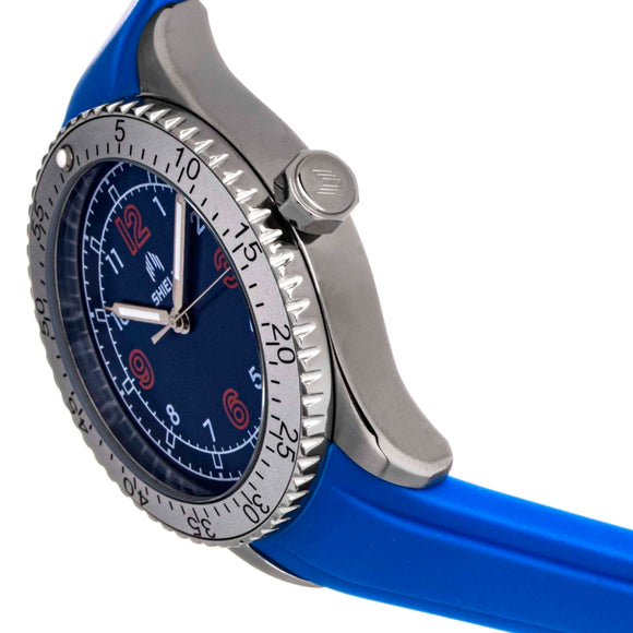 Shield Pacific Strap Watch - Blue - SLDSH117-7