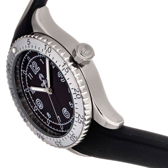 Shield Pacific Strap Watch - Black - SLDSH117-2