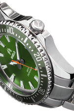 Shield Abyss Bracelet Watch - Green/Grey- SLDSH111-3