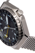 Shield Marco Bracelet Watch w/Date - Grey - SLDSH116-4