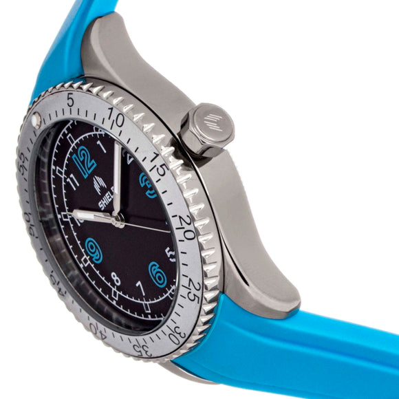 Shield Pacific Strap Watch - Blue/Black - SLDSH117-8