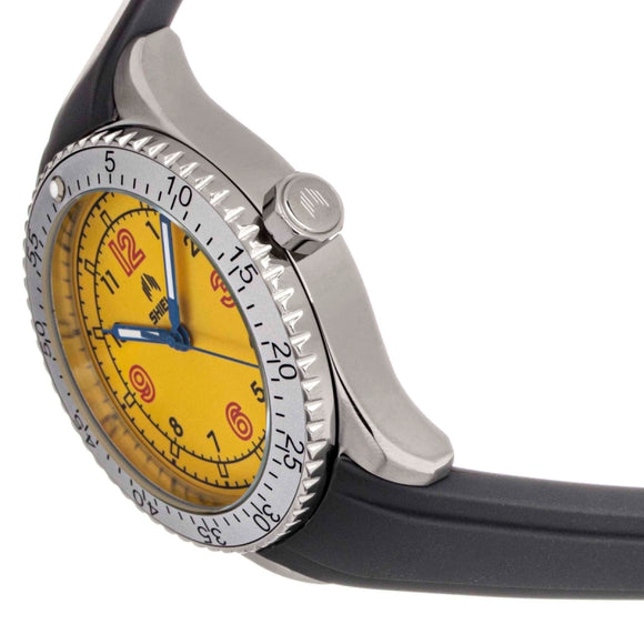 Shield Pacific Strap Watch - Grey/Yellow - SLDSH117-9