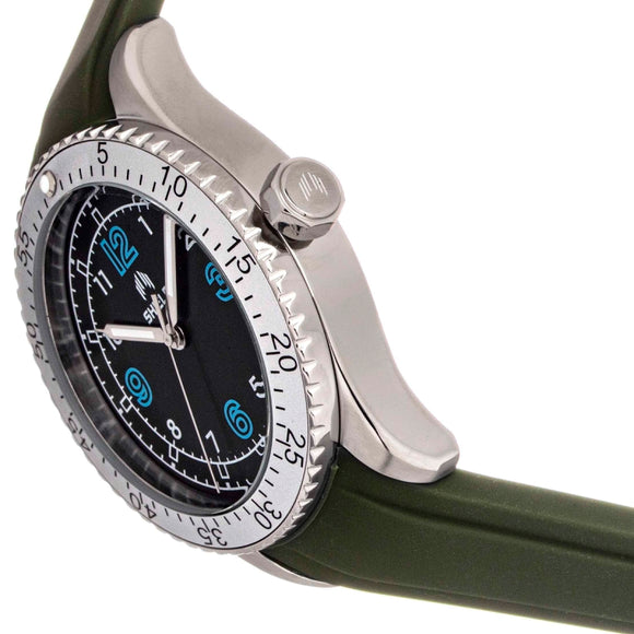 Shield Pacific Strap Watch - Olive/Black - SLDSH117-4