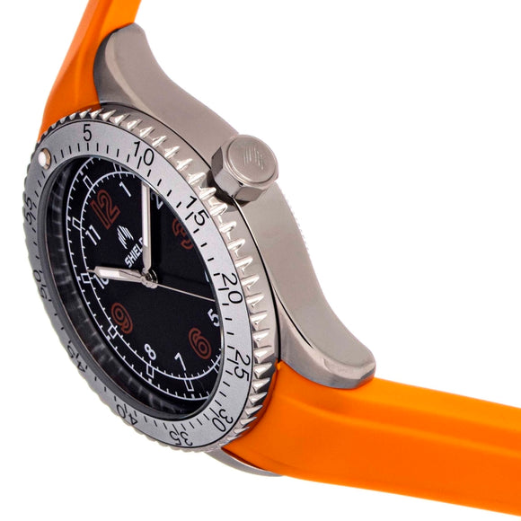 Shield Pacific Strap Watch - Orange/Black - SLDSH117-5