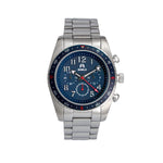 Shield Exley Bracelet Men's Chronograph Diver Watch - Navy