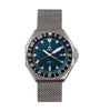 Shield Marco Bracelet Watch w/Date - Dusty Blue - SLDSH116-8
