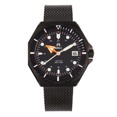 Shield dreyer pro diver quartz watch new arrivals