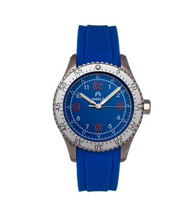Shield Pacific Strap Watch - Blue - SLDSH117-7