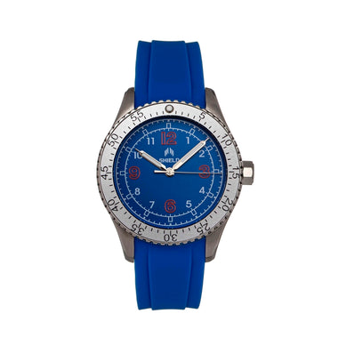 Shield Pacific Strap Watch - Blue - SLDSH117-7