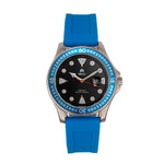 Shield Freedive Strap Watch w/Date - Light Blue - SLDSH115-5