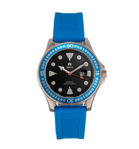 Shield Freedive Strap Watch w/Date - Light Blue - SLDSH115-5