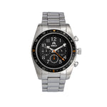 Shield Exley Bracelet Men's Chronograph Diver Watch - Black