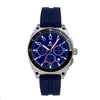Shield Sonar Chronograph Strap Watch w/Date - Dark Blue - SLDSH113-4